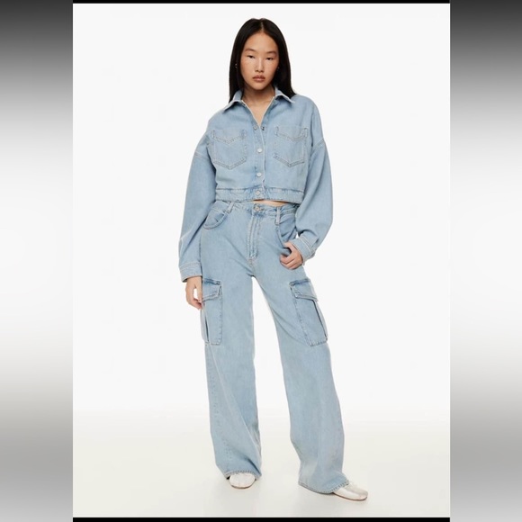 Agolde Denim Jacket - Picture 1 of 2